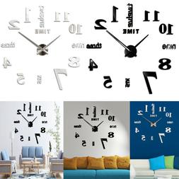 O Da Parete Adesivo Effetto 3d  Specchio Design Moderno Deco