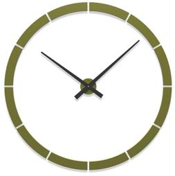 O Da Parete Adesivo Grandi Dimensioni Legno Verde Oliva 100c