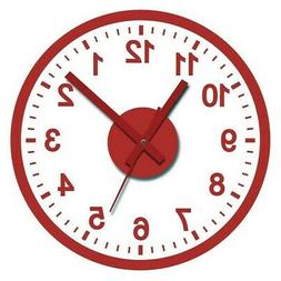 O Da Parete Adesivo Rosso