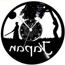 O Da Parete Artigianale - Disco Vinile - Idea Regalo Japan G