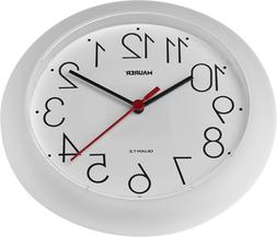 O Da Parete Bianco Economico A 1 Batteria In Plastica Maurer