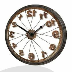 O Da Parete Clockart Tondo 60x60 Cm Wheel