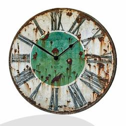 O Da Parete Clockart Tondo 60x60 Cm Rusty