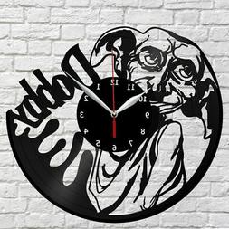 O Da Parete Con Disco In Vinile Dobby Harry Potter Fan Art H