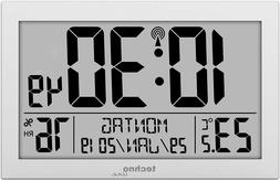 O Da Parete Con Indicatore Di Temperatura E Umidit&agrave;, Displa