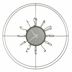 O Da Parete Con Linee Sottili Voyager Bronzo