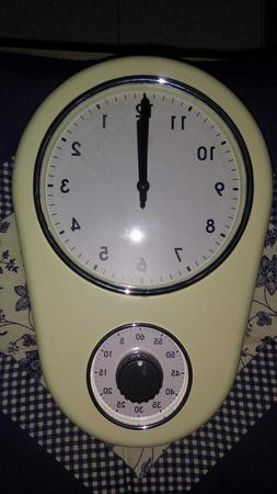 O Da Parete Con Timer Meccanico 2 In 1