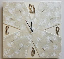 O Da Parete Da Muro In Legno Ed Ecopell Panna E Numeri In Me