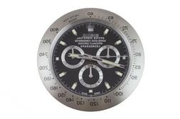 O Da Parete Daytona Nero Argento Luxury Arredo Elegante Per 