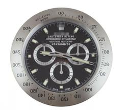 O Da Parete Daytona Nero Argento Luxury Arredo Elegante Per 