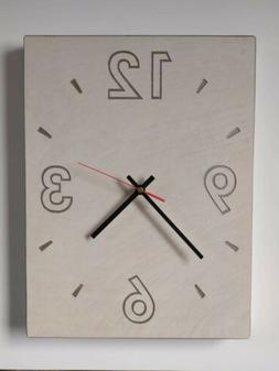 O Da Parete Design Moderno In Gres Effetto Legno 40x30x3 Cm 