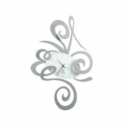 O Da Parete Design Robin Cm. 51 X 34 Alluminio