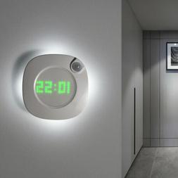 O Da Parete Digitale A Led Con Sensore Di Movimento Pir Lamp