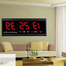 O Da Parete Digitale A Led Xxl Elettrico Di Grandi Dimension