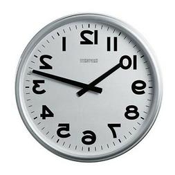 O Da Parete Gigante &Oslash; 67 Cm In Alluminio Anodizzato E Vetro