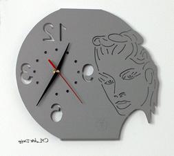 O Da Parete In Acciaio Modello "schiena2"