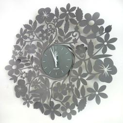 O Da Parete In Ferro &ldquo;flowers&rdquo; Fiori Design Arti E Mesti