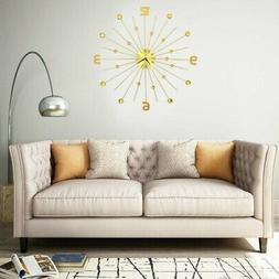 O Da Parete In Metallo 70 Cm Dorato