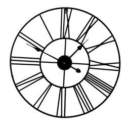 O Da Parete In Metallo Numeri Romani Orologi A Muro Colore N