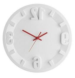 O Da Parete In Plastica Bianca 3-6-9-12