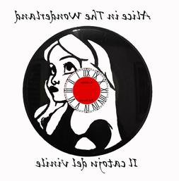 O Da Parete In Vinile Alice In The Wonderland- Alice