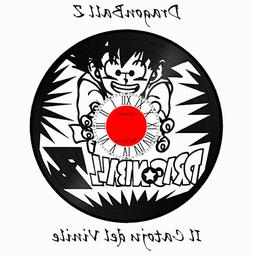 O Da Parete In Vinile Anime- Dragonball