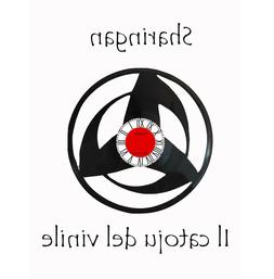 O Da Parete In Vinile Anime -naruto- Sharingan