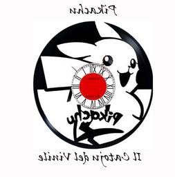 O Da Parete In Vinile Gioco-anime-pokemon Go- Pikachu