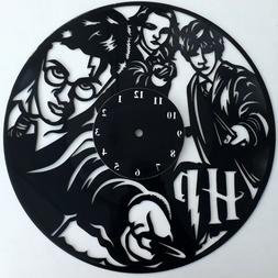 O Da Parete In Vinile Handmade - Idea Regalo - Harry Potter 