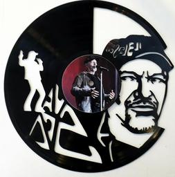 O Da Parete In Vinile Handmade - Idea Regalo - Vasco #03