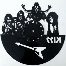 O Da Parete In Vinile Handmade - Idea Regalo - Kiss