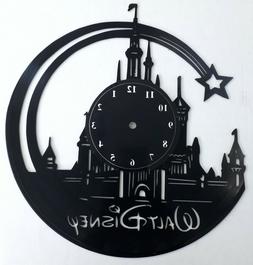 O Da Parete In Vinile Handmade - Idea Regalo - Castello Disn