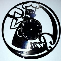 O Da Parete In Vinile Handmade - Idea Regalo - Pizza