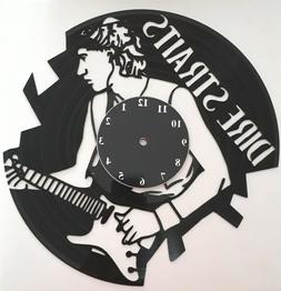 O Da Parete In Vinile Handmade - Idea Regalo - Dire Straits