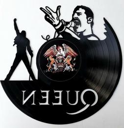 O Da Parete In Vinile Handmade - Idea Regalo - Queen #02