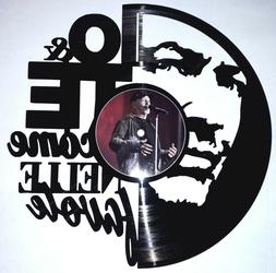 O Da Parete In Vinile Handmade - Idea Regalo - Vasco #04