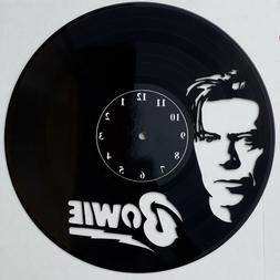 O Da Parete In Vinile Handmade - Idea Regalo - David Bowie