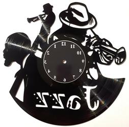 O Da Parete In Vinile Handmade - Idea Regalo - Jazz