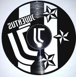 O Da Parete In Vinile Handmade - Idea Regalo - Juventus