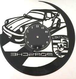 O Da Parete In Vinile Handmade - Idea Regalo - Porsche