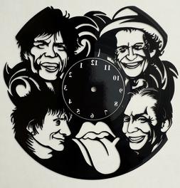 O Da Parete In Vinile Handmade - Idea Regalo - Rolling Stone