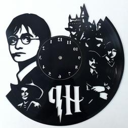 O Da Parete In Vinile Handmade - Idea Regalo - Harry Potter 