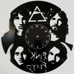 O Da Parete In Vinile Handmade - Idea Regalo - Pink Floyd