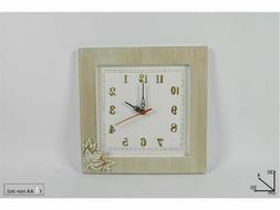 O Da Parete Legno Fogliashabby 30*30 Cm