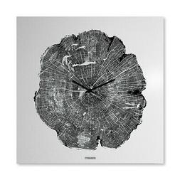 O Da Parete Life 50 X 50 Cm In Lamiera Serigrafata