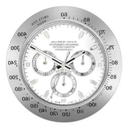 O Da Parete Luxury Bianco/argento Daytona Arredo Casa