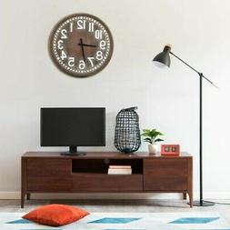 O Da Parete Marrone 60 Cm In Mdf