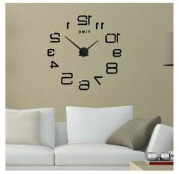 O Da Parete  Moderno 3d Adesivo Di Grandi Dimensioni Numeri 