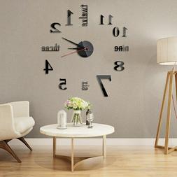 O Da Parete  Moderno 3d Adesivo Di Grandi Dimensioni Numeri 