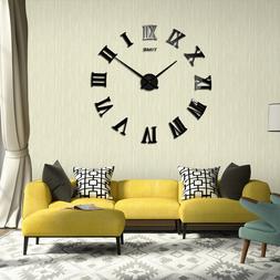 O Da Parete  Moderno 3d Adesivo Di Grandi Dimensioni Numeri 